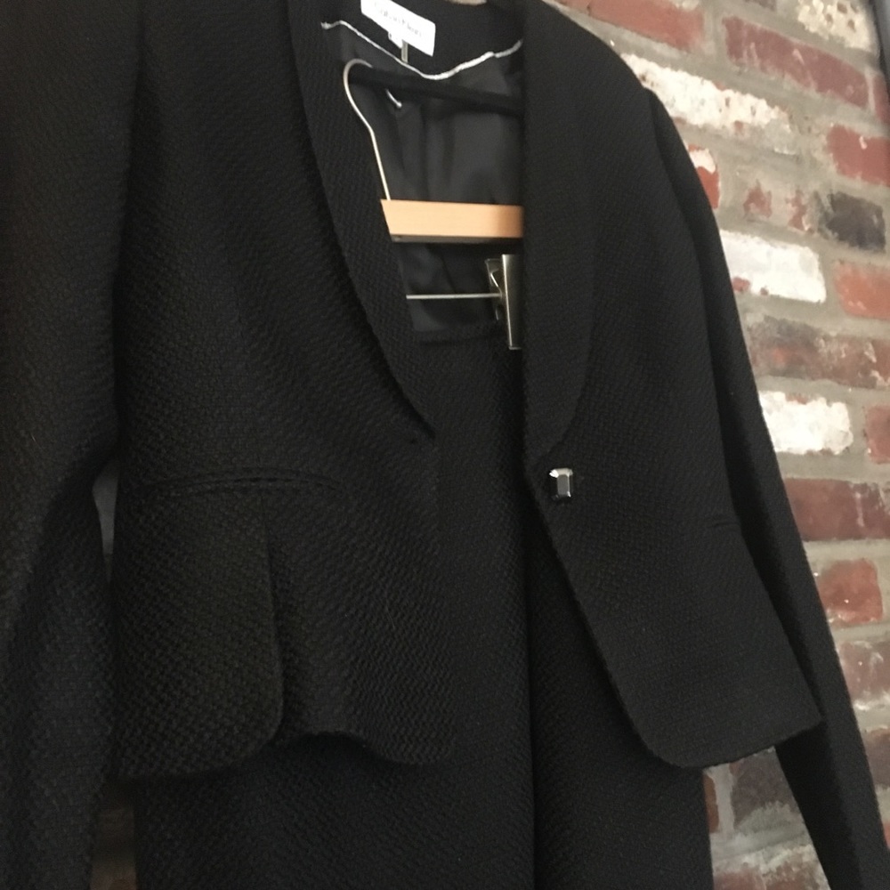 Calvin Klein skirt suit- dark navy - Picture 6 of 6